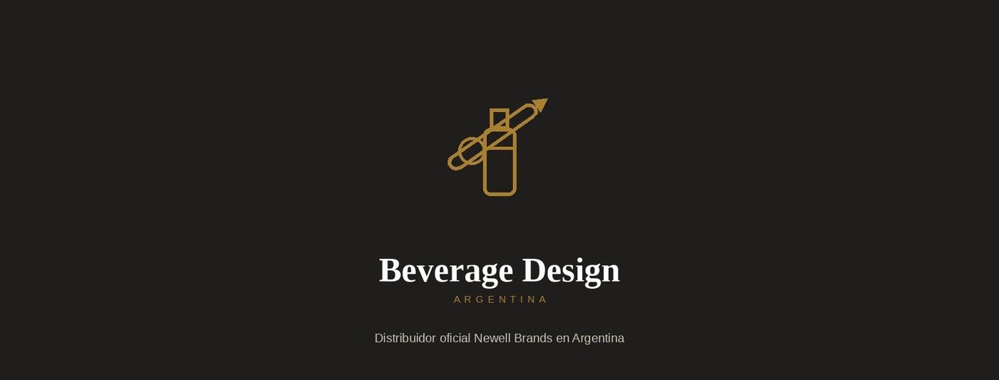 Beverage Design Argentina, distribuidor oficial de Newell Brands en Argentina
