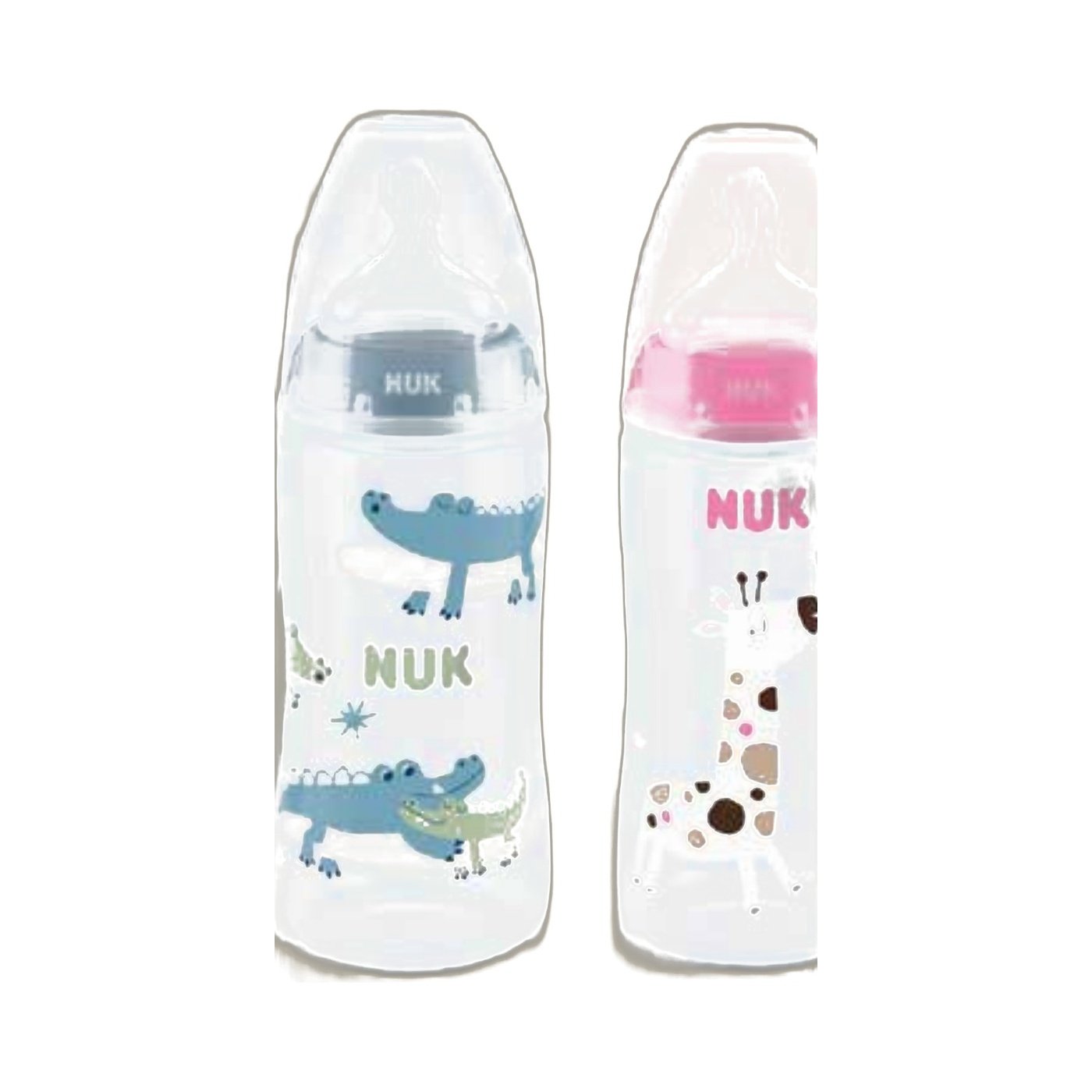 Mamadera NUK First Choice+ con Control de Temperatura - NUK