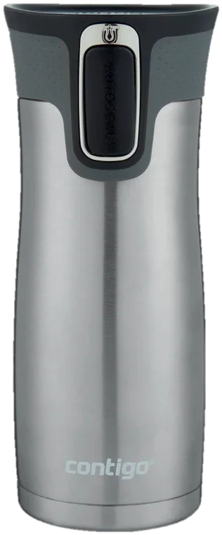 Botella térmica Contigo AutoSeal color plata